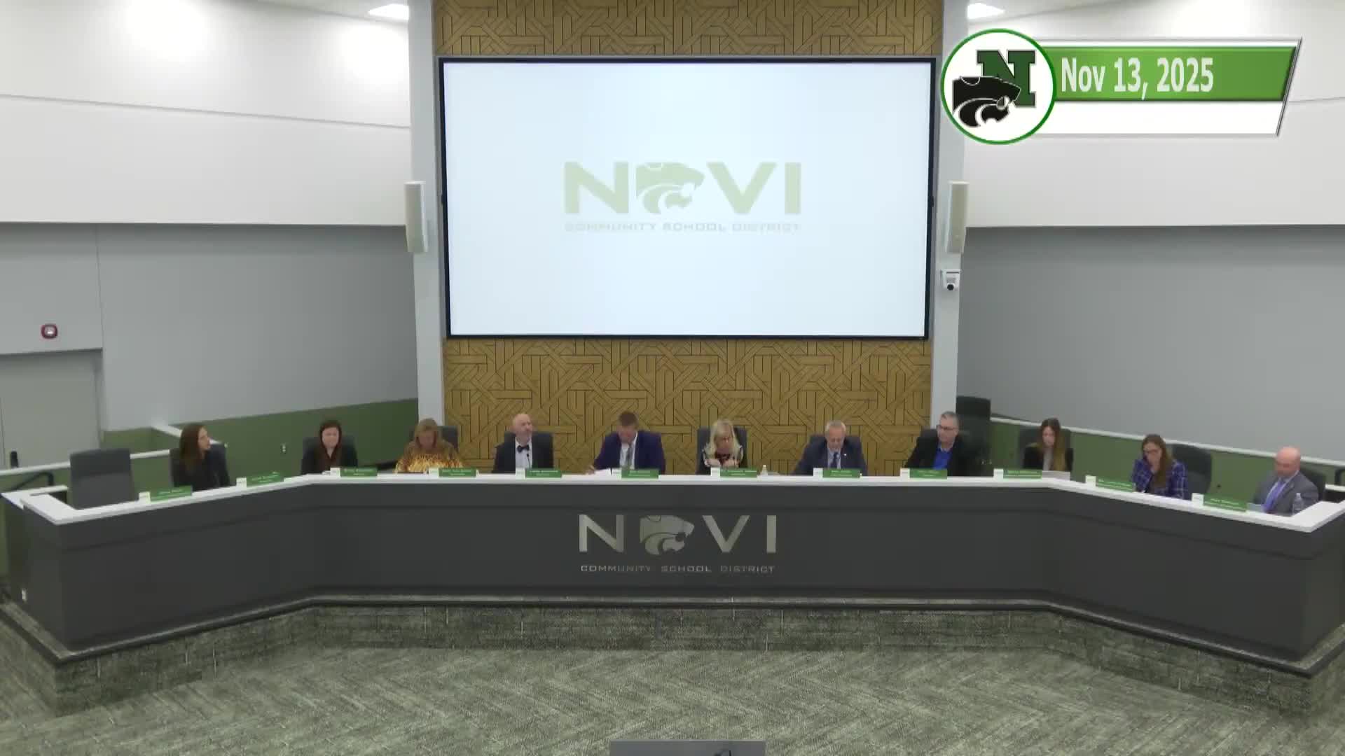 Board accepts 2024–25 audit and adopts first 2025–26 general fund budget amendment