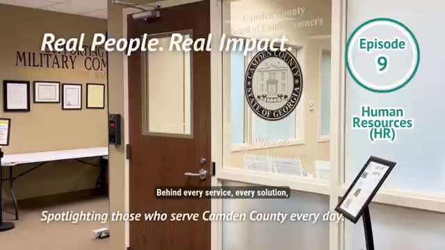 Camden County HR director outlines hiring, onboarding and benefits as tools to retain staff and save taxpayer dollars