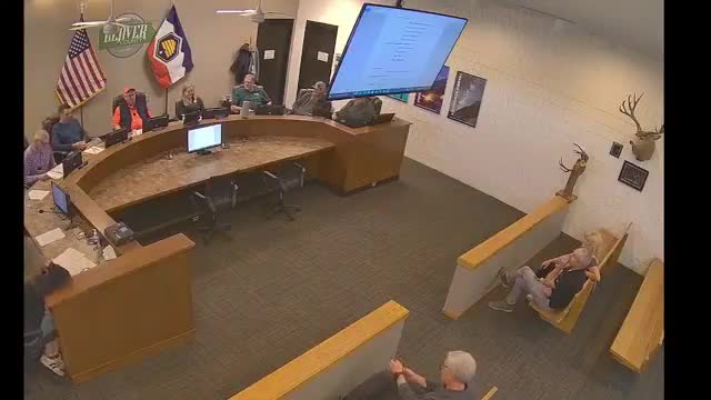 Board reviews selection protocol for open seats and hears candidate statements from Ken Barney and Eric Quilford