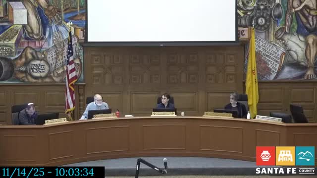 Santa Fe County canvassing board approves 2025 local election canvass after clerk cites strong turnout and postal delays