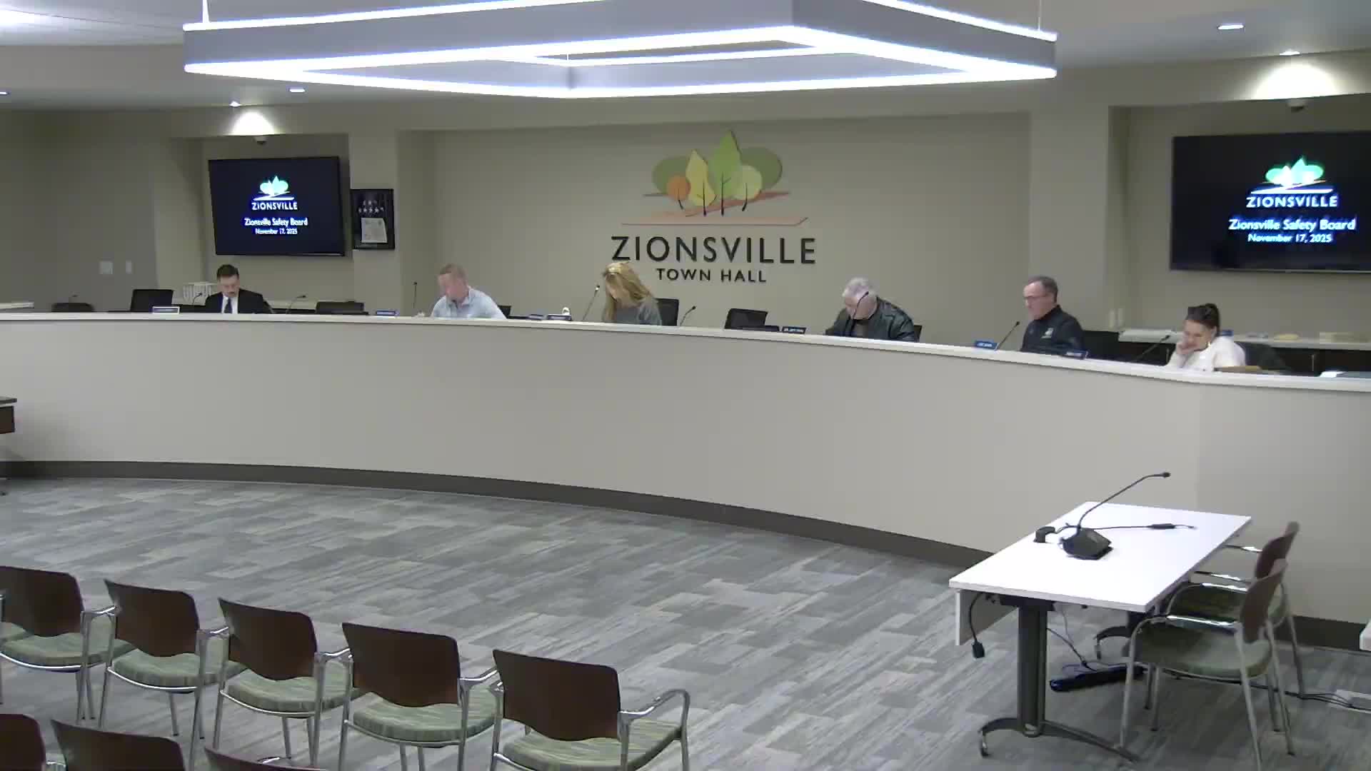 Zionsville safety board hears staffing shortfalls; council approved three new firefighters for 2026