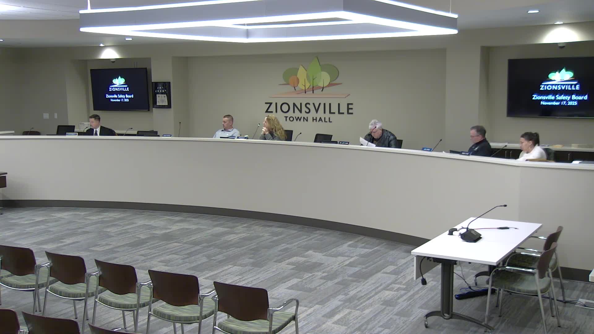 Zionsville staff weigh DPW site and Perry Township land as preferred fire‑station locations