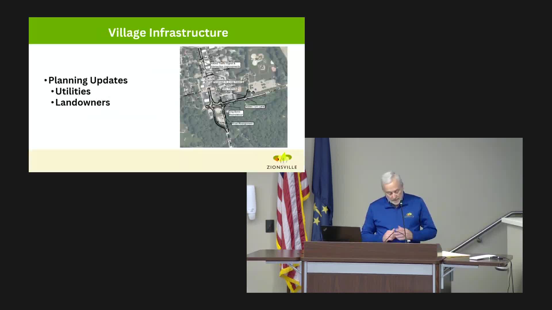 Mayor announces Sycamore Main Street outreach schedule and Crossbridge Point groundbreaking