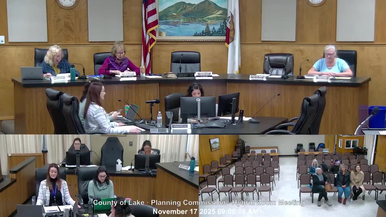 Lake County planning commissioners approve 150-foot Verizon tower at Clear Lake Oaks with 300-foot fire-clearance condition