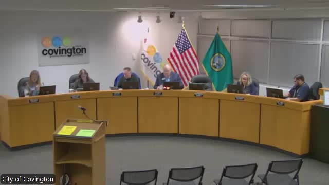 Covington council keeps budget COLA, approves three decision cards and delays vote on proposed police hire