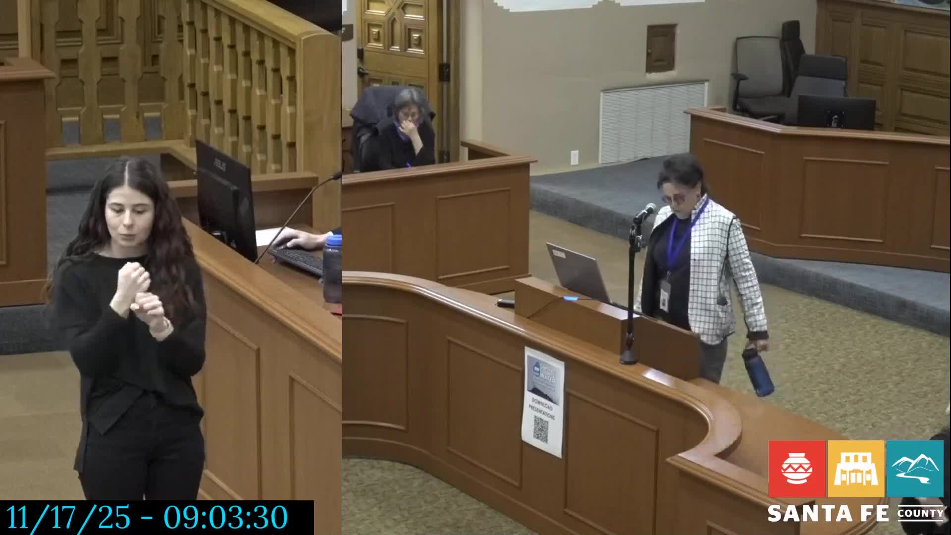 Santa Fe County frames water policy around growth and housing needs as SGMP revision begins