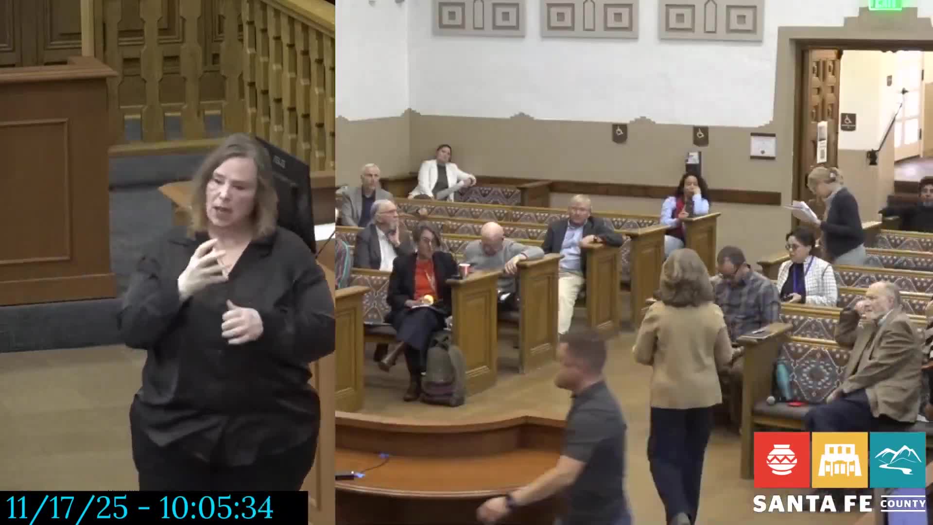 County sustainability staff push green stormwater infrastructure, low‑tech conservation and community outreach