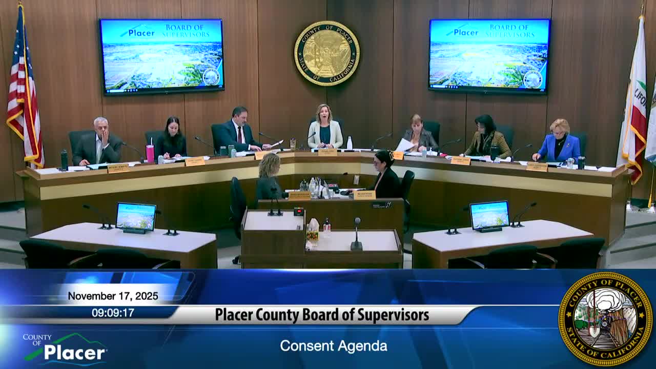 Placer County honors retiring CAL FIRE chief Brian Estes after 35 years of service