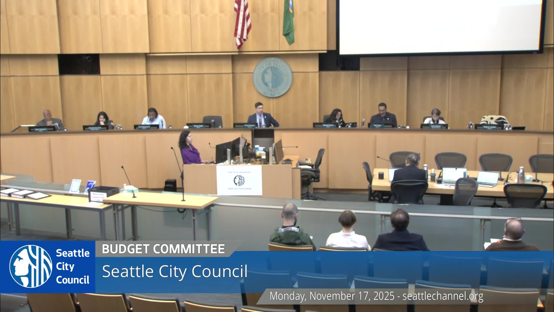 Committee enables Seattle Transit Measure funds for passenger pilot and transit security programs