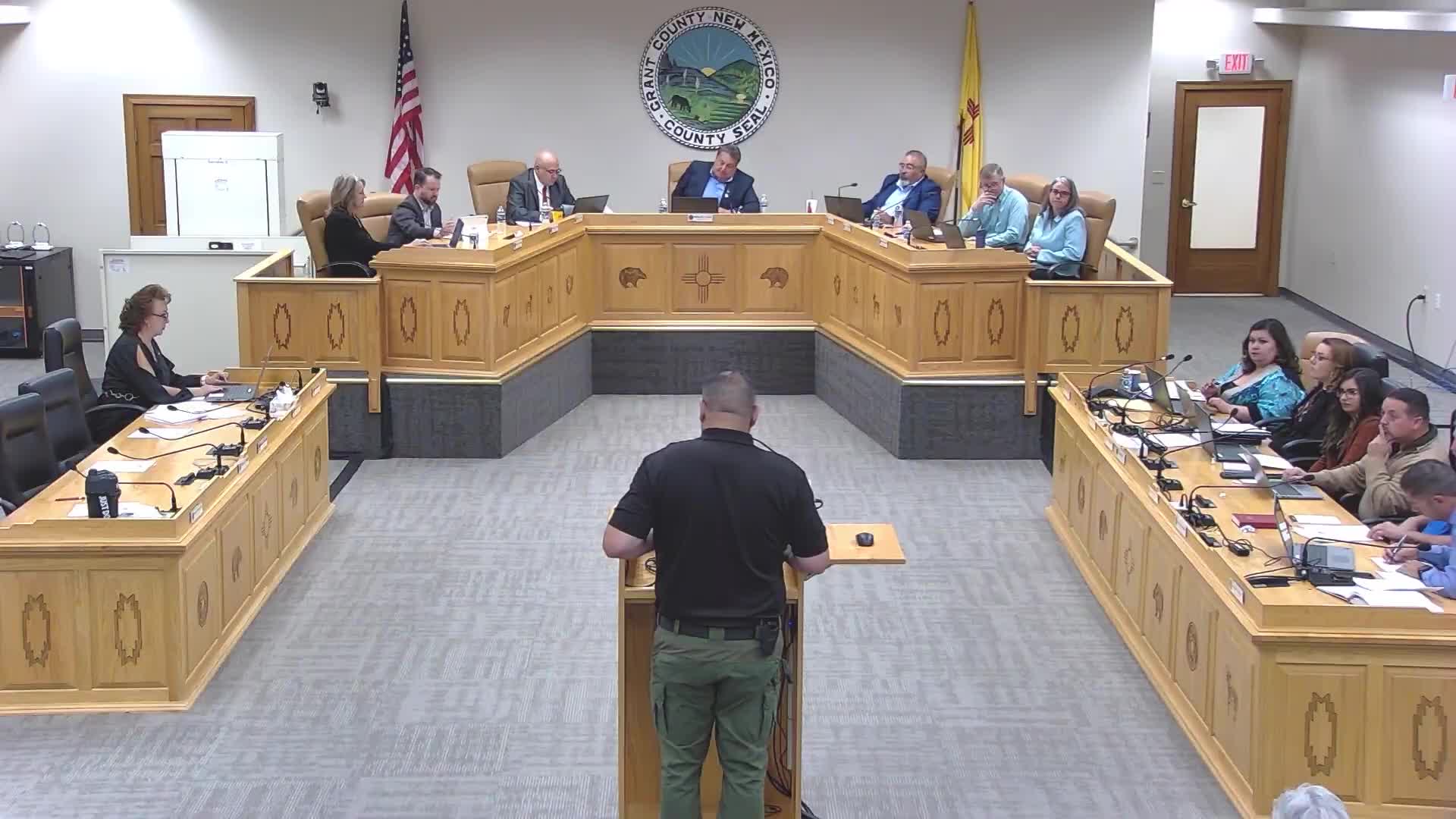 Detention center reports full staffing plan, accreditation work and requests for inmate cost figures