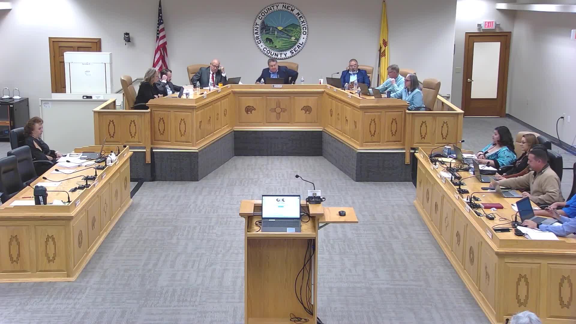 Grant County approves Colonial funding for Arenas Valley road project; road director outlines maintenance challenges