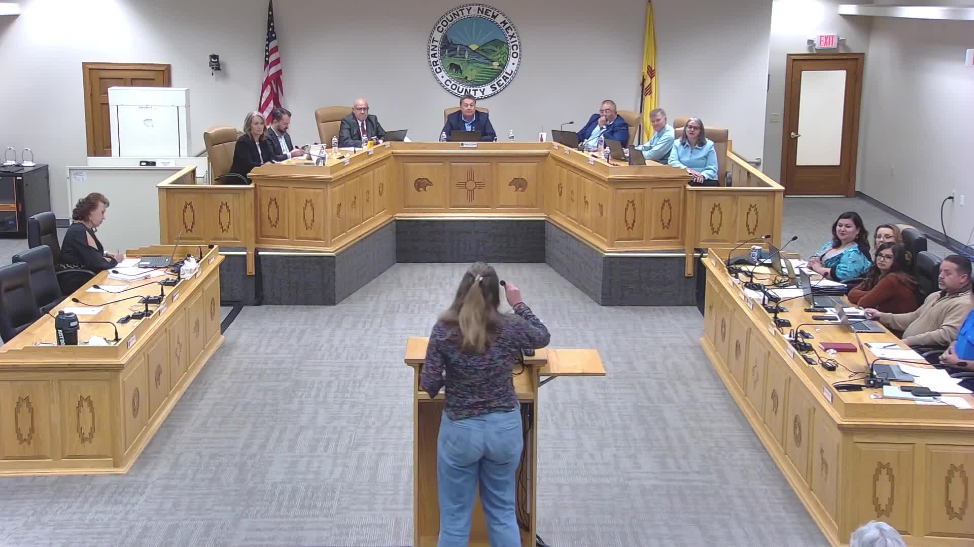 ConnectHumanity begins fact‑finding in Grant County; residents raise local road and vehicle concerns