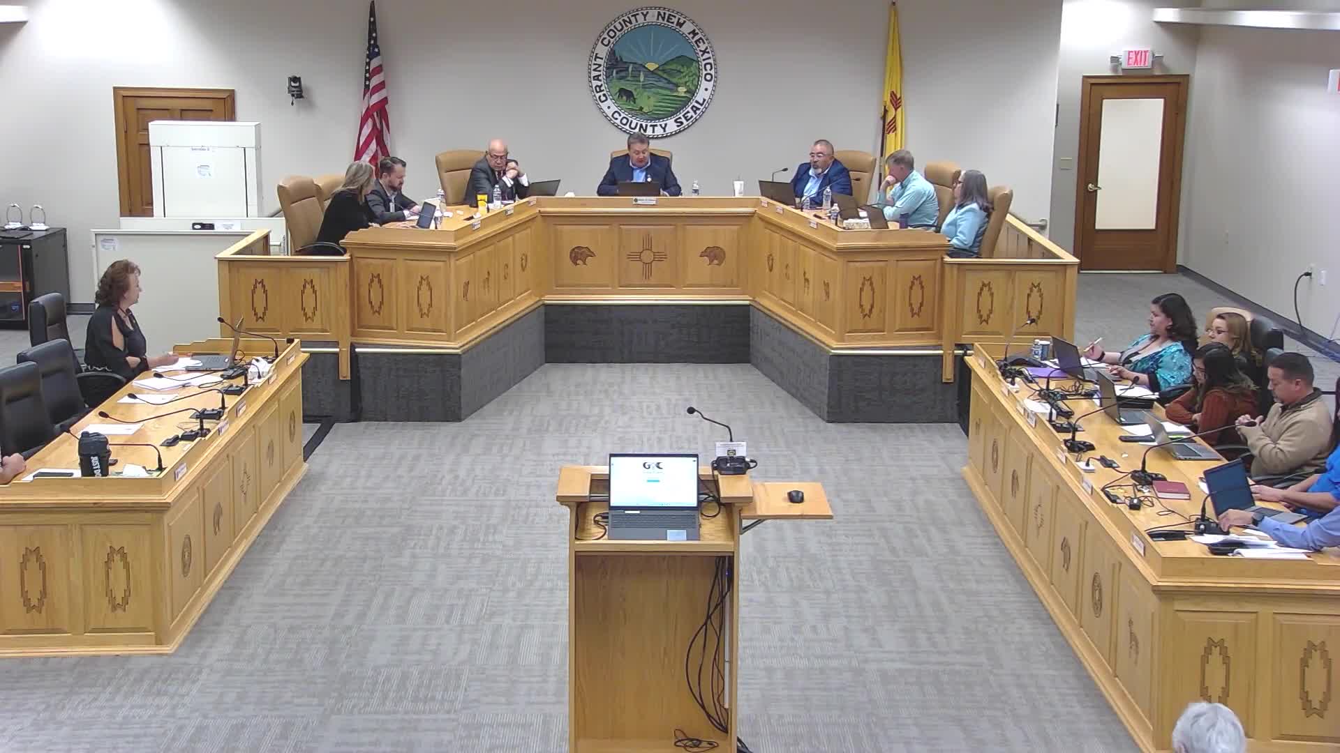 Grant County commissioners approve pursuing new courthouse construction, contingent on funding