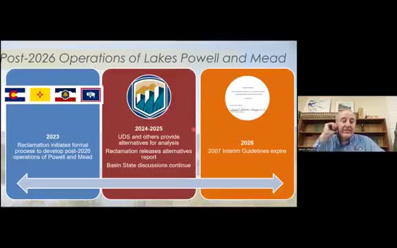 Colorado officials say basin states made progress on post-2026 Colorado River operations but key details remain unresolved