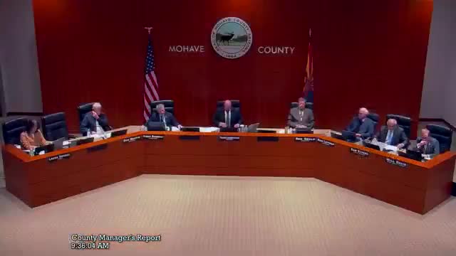 Mohave County procurement wins national AEP award for 2025; director highlights surplus thrift-store savings