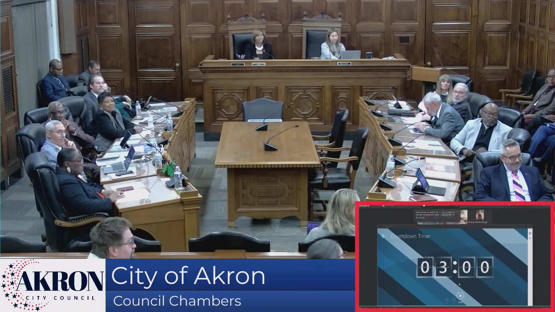 Relentless 330 tells Akron City Council group fed 152,000 pounds of food, asks for shelter space and help with costs