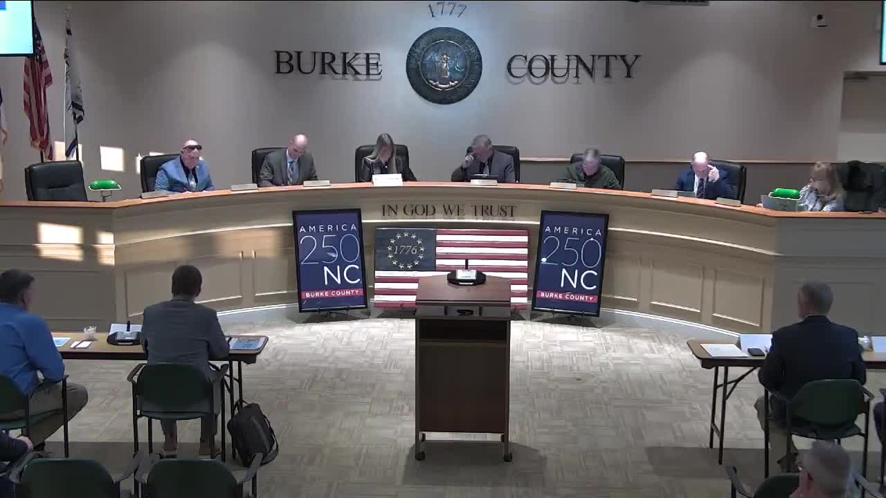 Burke County rescinds vacate order and extends renovation deadline to March 31, 2026