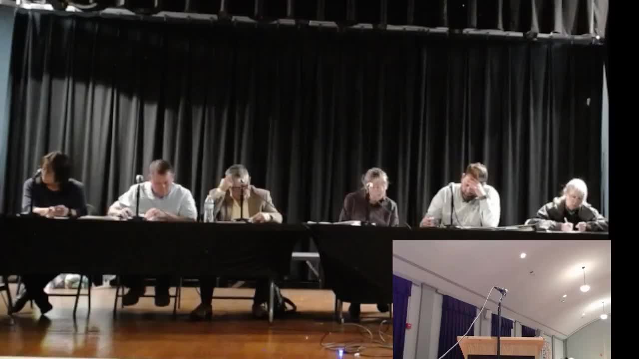 Appeals board approves Morris family variance to allow reduced side setback at Etheridge Road