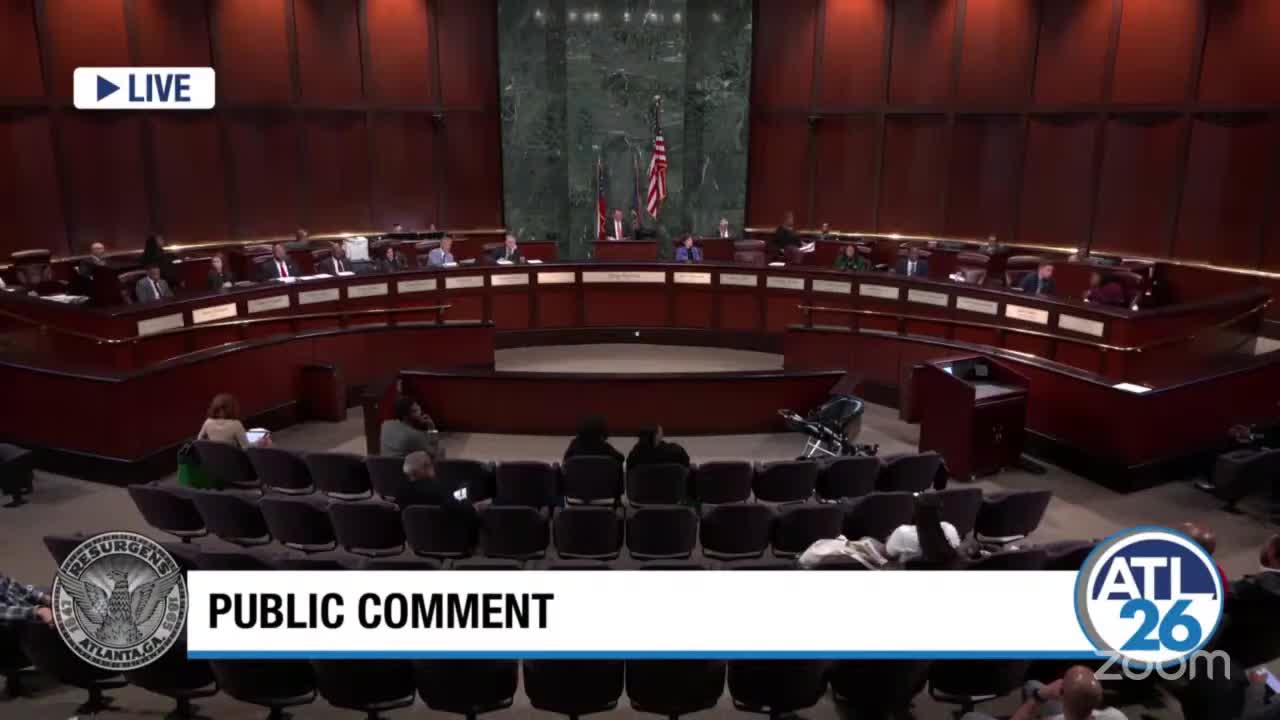 Short-term rental debate dominates public comment at Atlanta council meeting