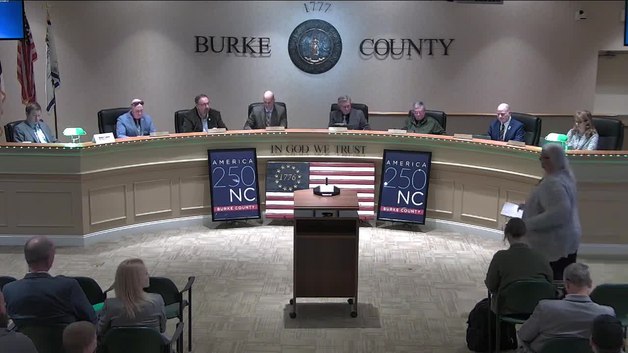 Foster parent tells Burke County commissioners 31 children ‘still belong to us’ and urges more homes and community support