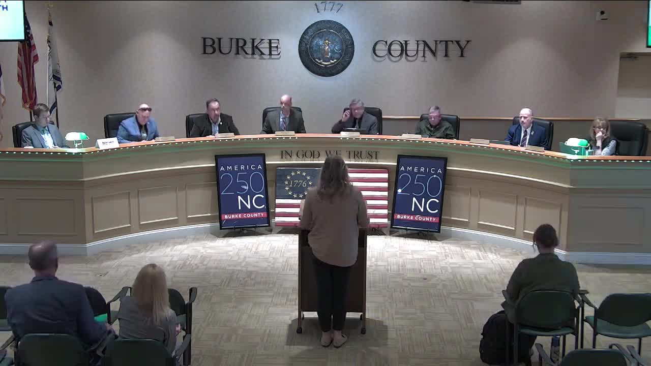 Burke County presents 2025 Community Health Assessment highlighting housing, substance use and mental‑health priorities