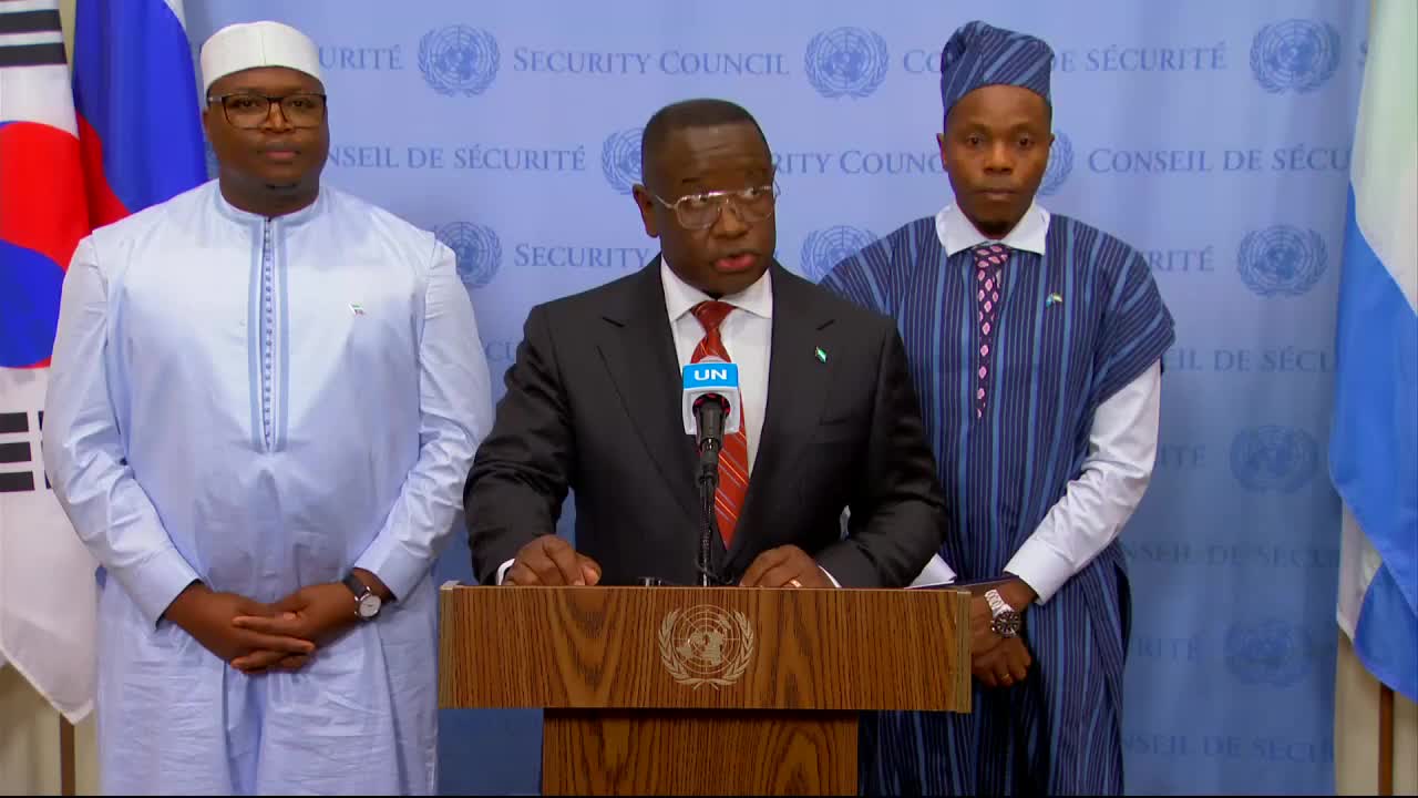 Sierra Leone highlights 'Feed Salone' program to tackle conflict-driven food insecurity