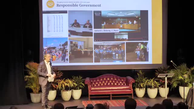 Mayor and city manager push OpenGov, CityU and new engagement tools to boost transparency