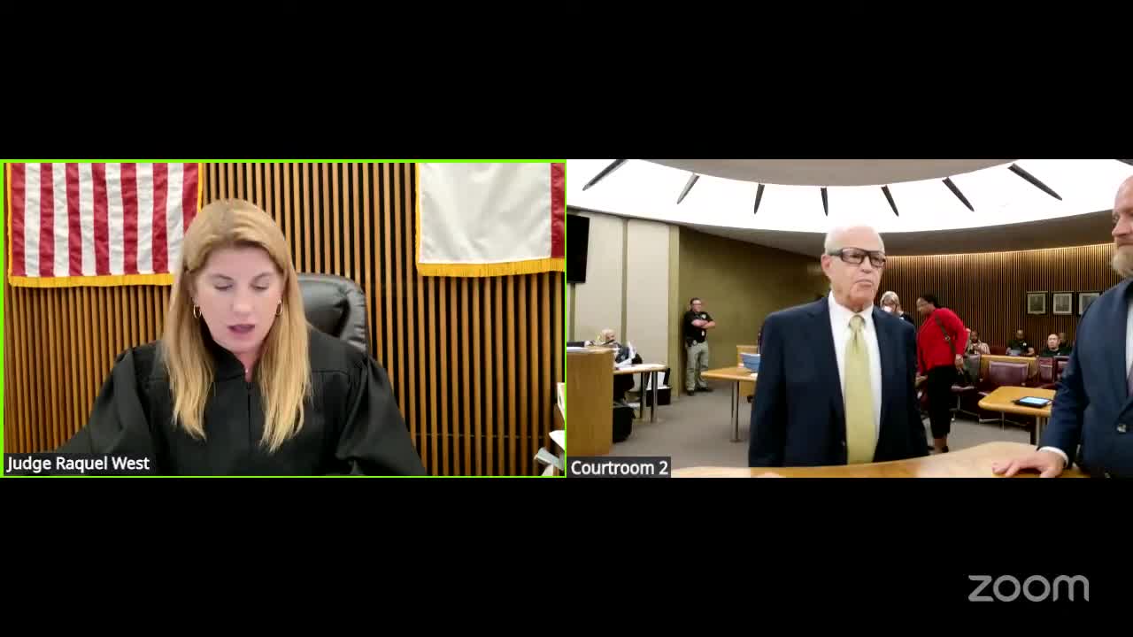 Judge to rule by Friday on witness disclosures and possible removal of trial from YouTube in case set for Dec. 1