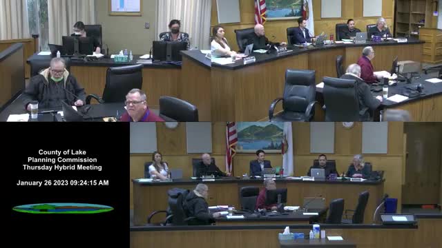 Planning commission approves Loch Lomond 'J Lodge' with conditions including tank mitigation coordination