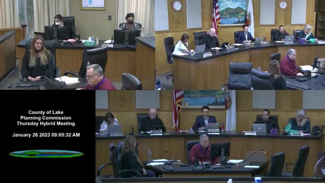 Lake County planners find Roberts Road vacation in general plan conformity amid neighbor objections