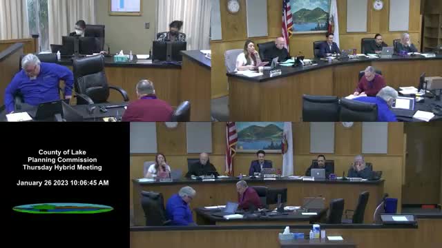 Planning commission approves Wildcat Farms commercial cannabis permit with water and mitigation conditions