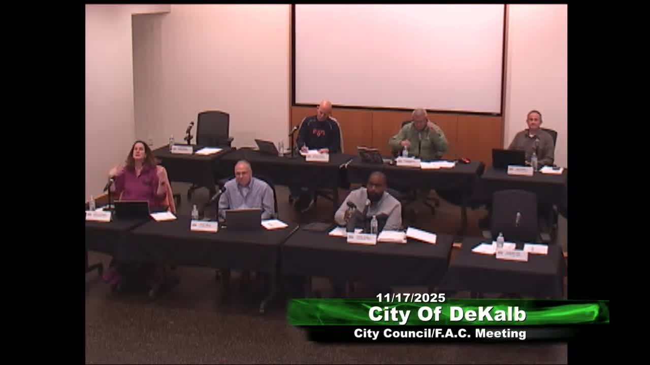 DeKalb signals $20,000 commitment to Breakthrough Business; $50,000 emergency assistance fund to remain in reserve