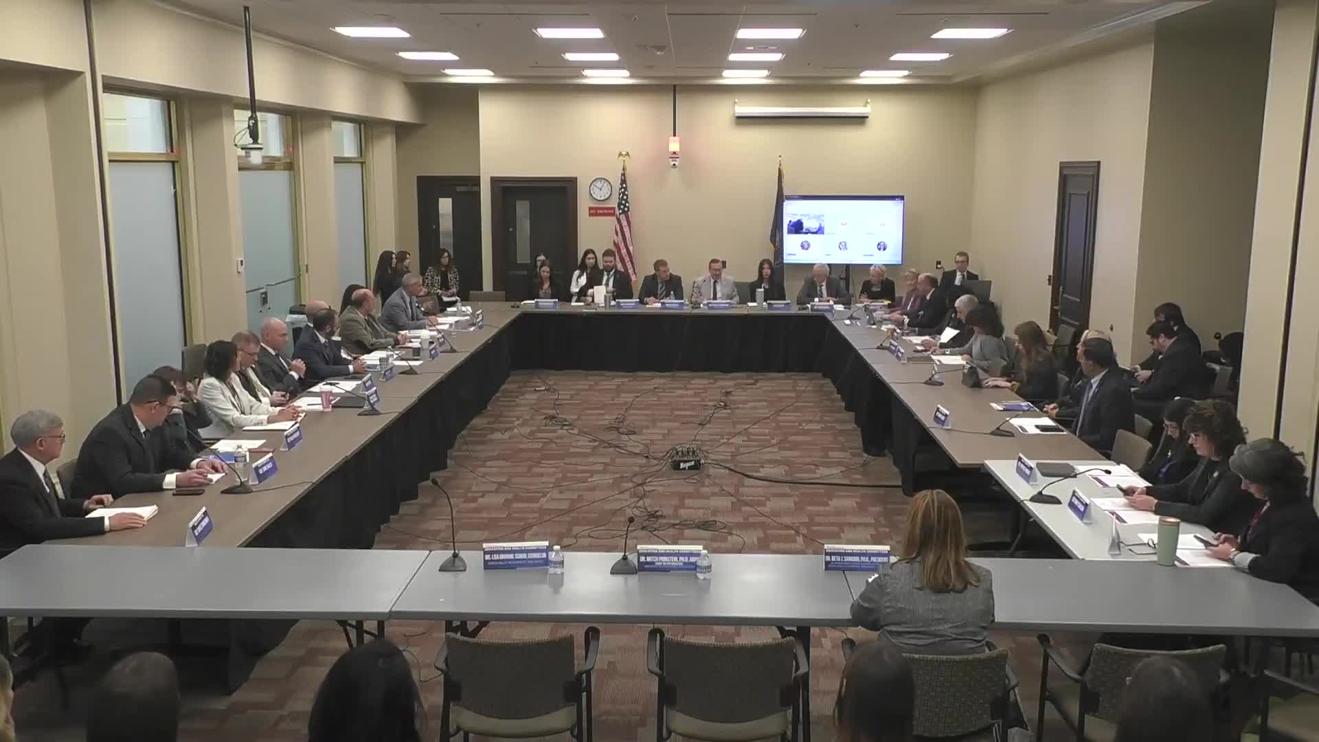 Lawmakers hear broad testimony on proposed limits to student phone use; experts warn of harms to learning and safety