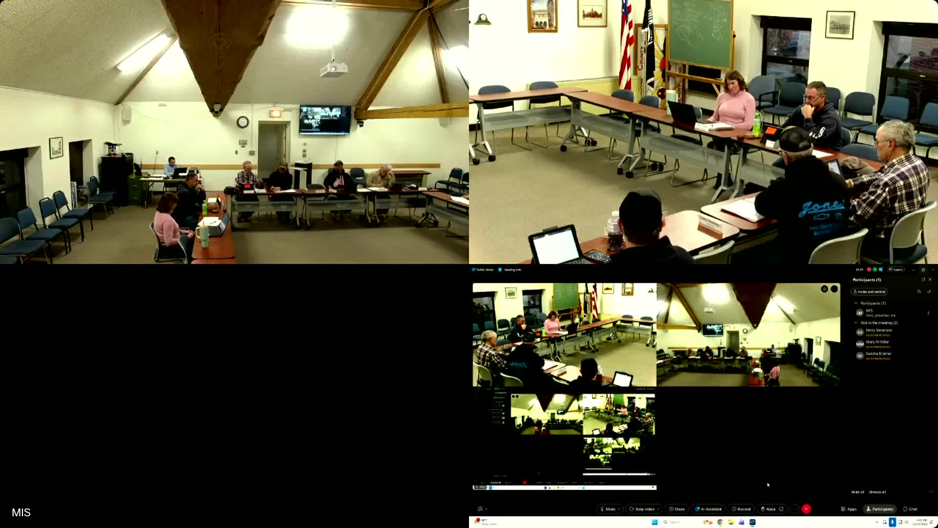 Public Works committee recommends creating a county facilities committee focused on jail and long‑term capital planning