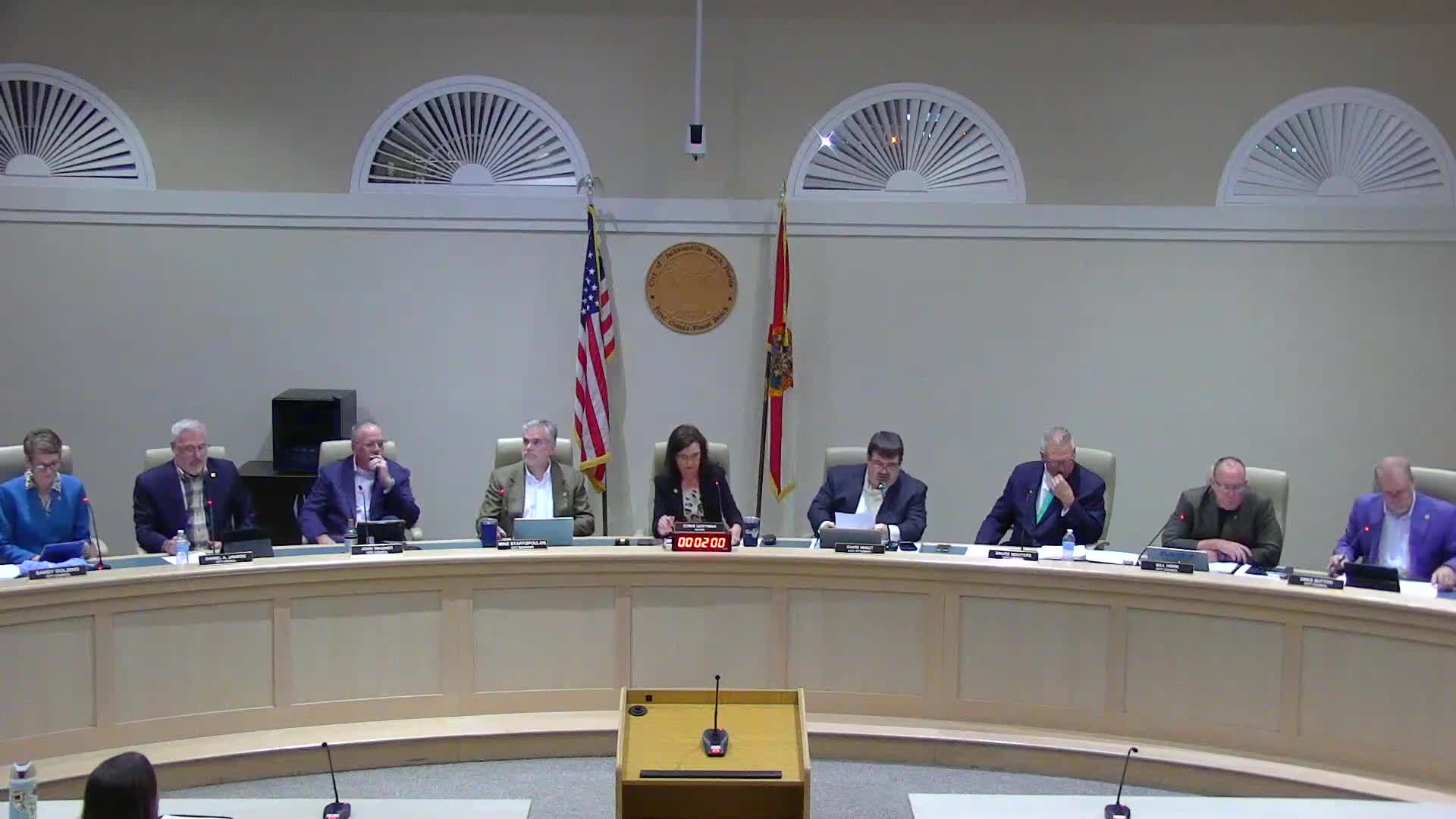 Jacksonville Beach council approves cybersecurity agreements after private session
