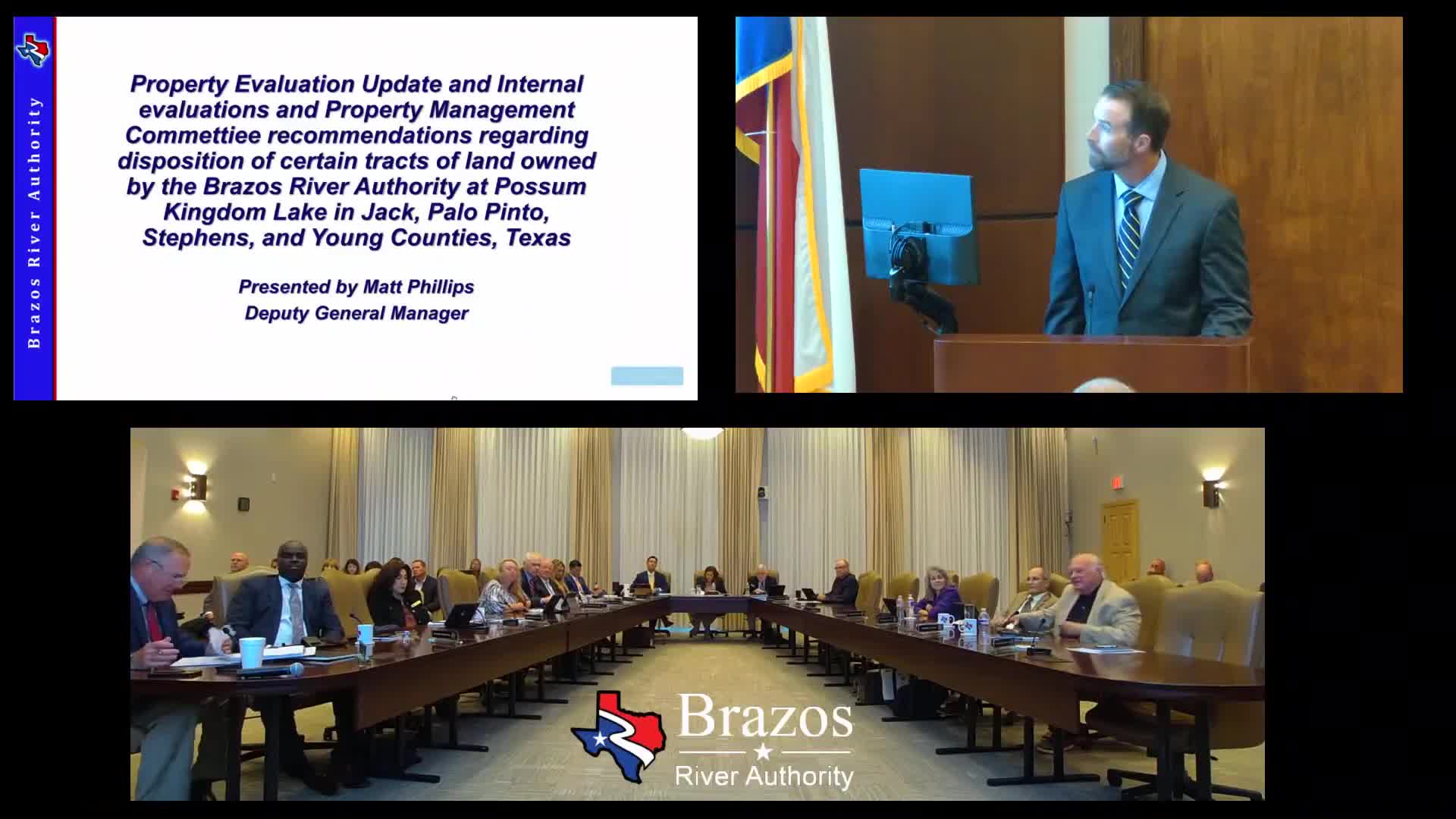 Board votes to retain floodplain and operations properties at Possum Kingdom Lake