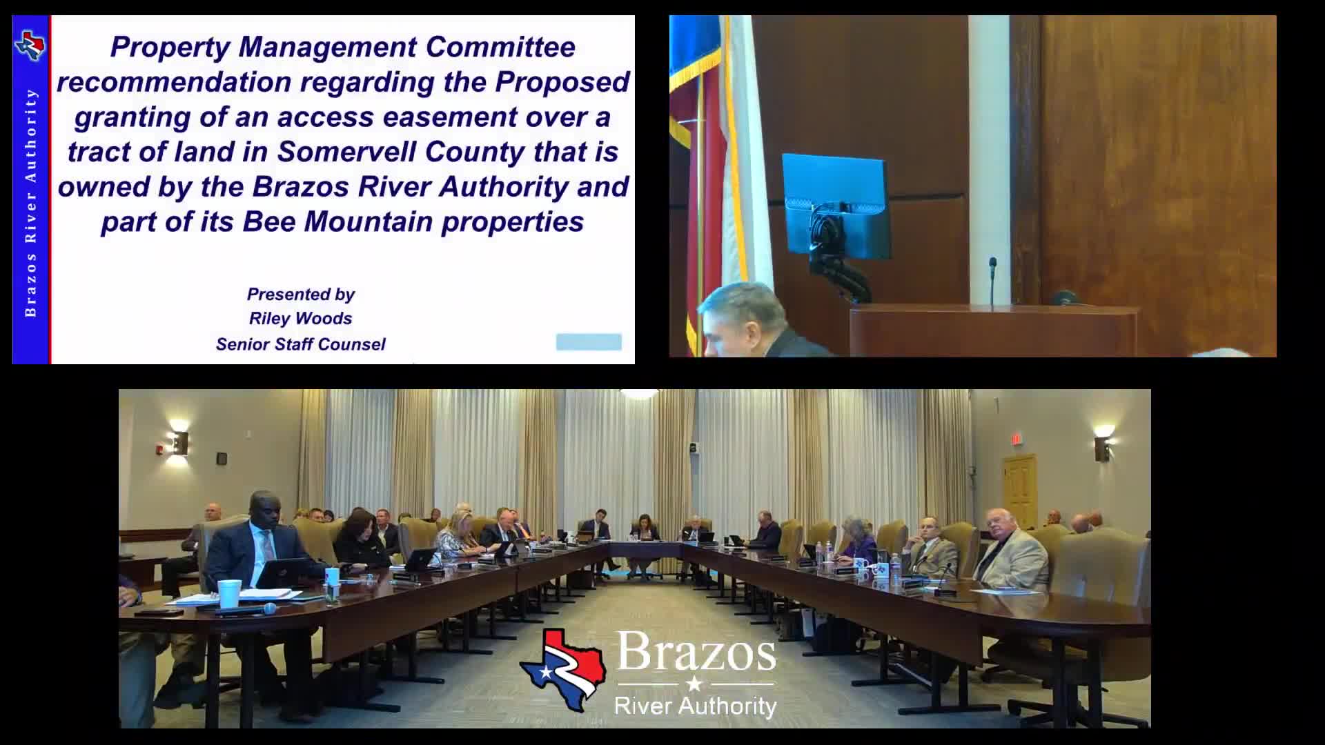 BRA grants access easement to Little L Land Conservancy over Bee Mountain tract with conservation restrictions