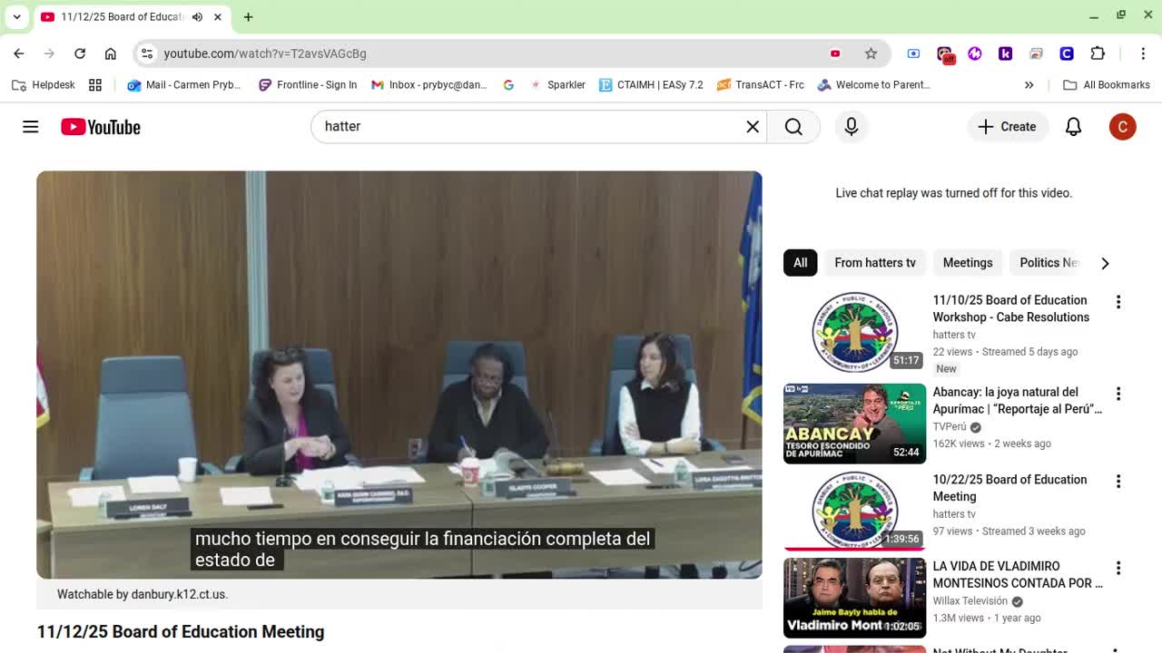 Superintendent: district reached full funding, board hears safety concerns at South Street school