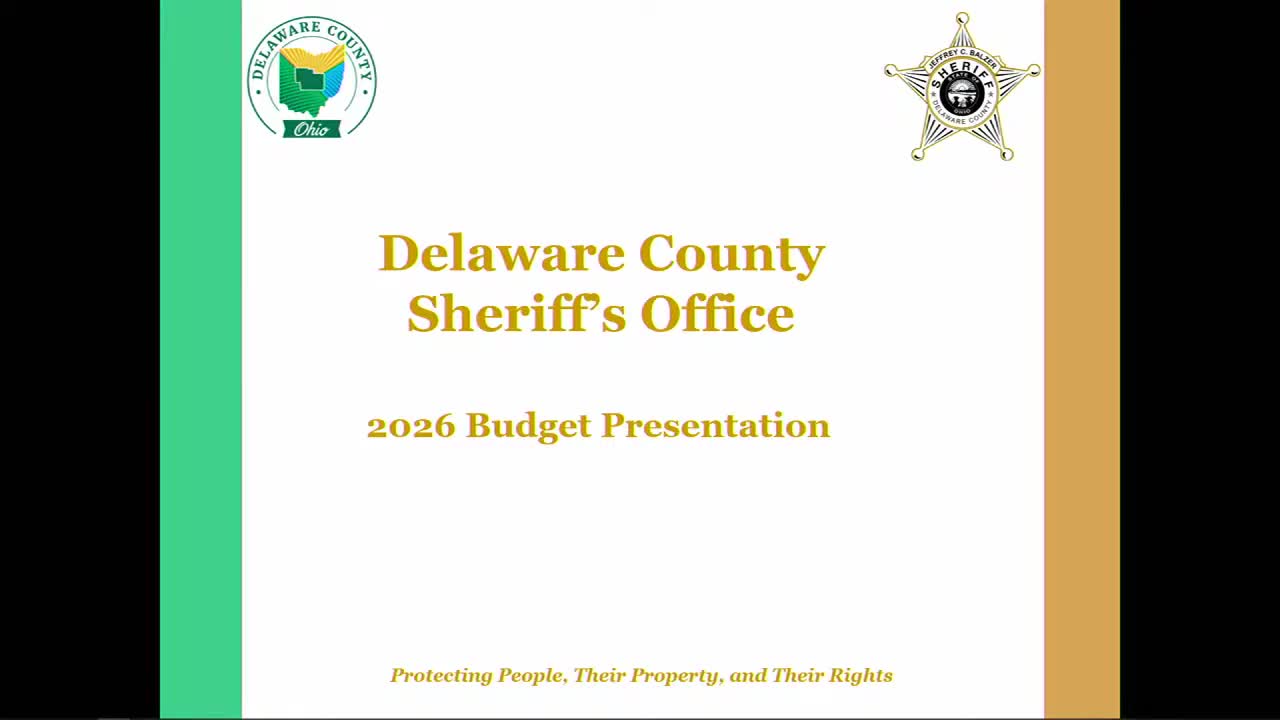 Sheriff highlights accreditation, drug seizures, Narcan vending machine and jail renovation needs