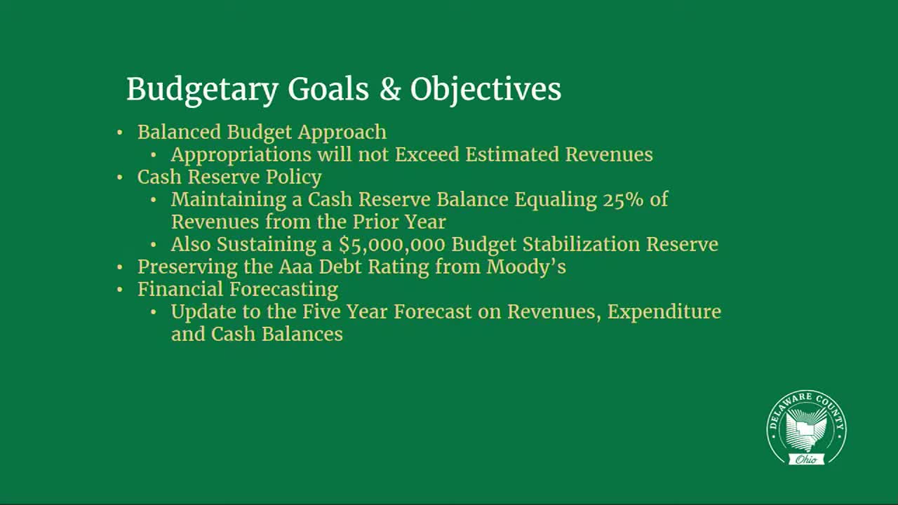 Delaware County presents balanced 2026 budget plan, leans on $99.9 million in sales tax