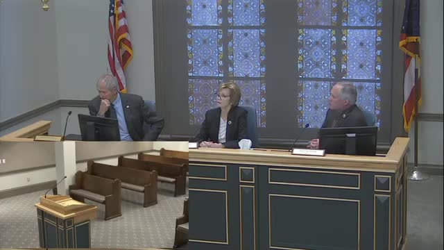 Delaware County session records passage of motion “2 5 Dash97 5”; special session set for 1 p.m.