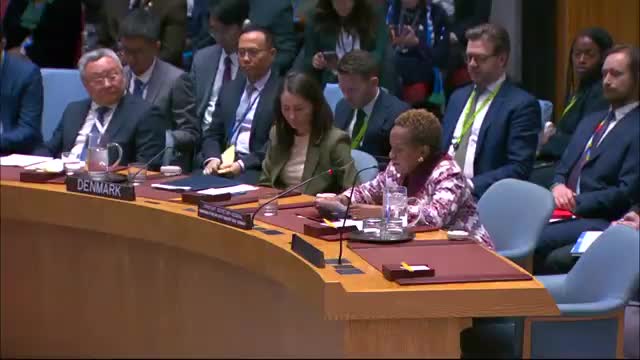 UN speaker says armed conflict is driving famine in Gaza, Sudan and elsewhere; urges political leverage and accountability