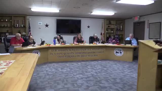 Board approves supplemental pay schedules; recusals recorded and separate votes taken