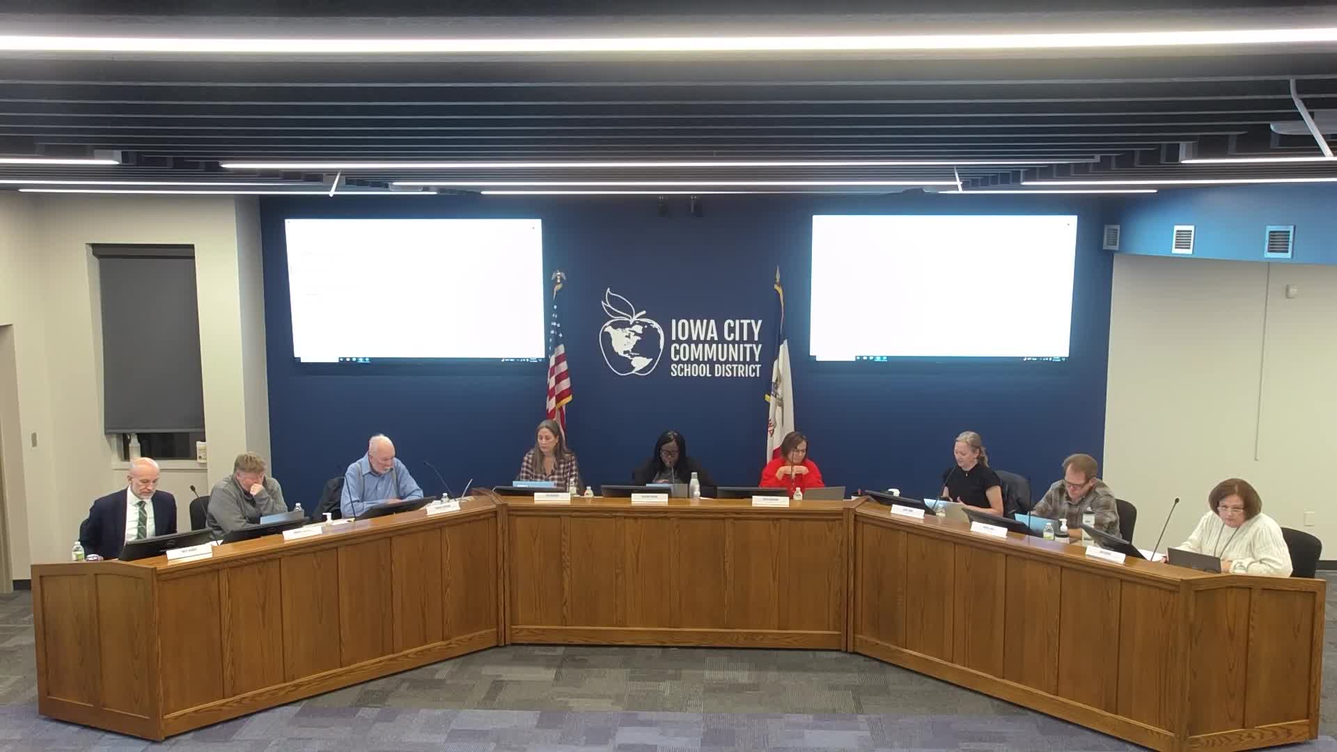 Iowa City school board leans toward replacing City High turf after split community survey and safety questions