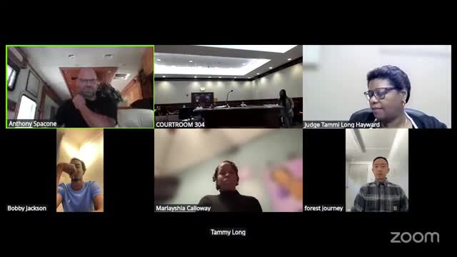 Clayton County State Court handles arraignments; judge accepts multiple negotiated pleas and sets fines, probation