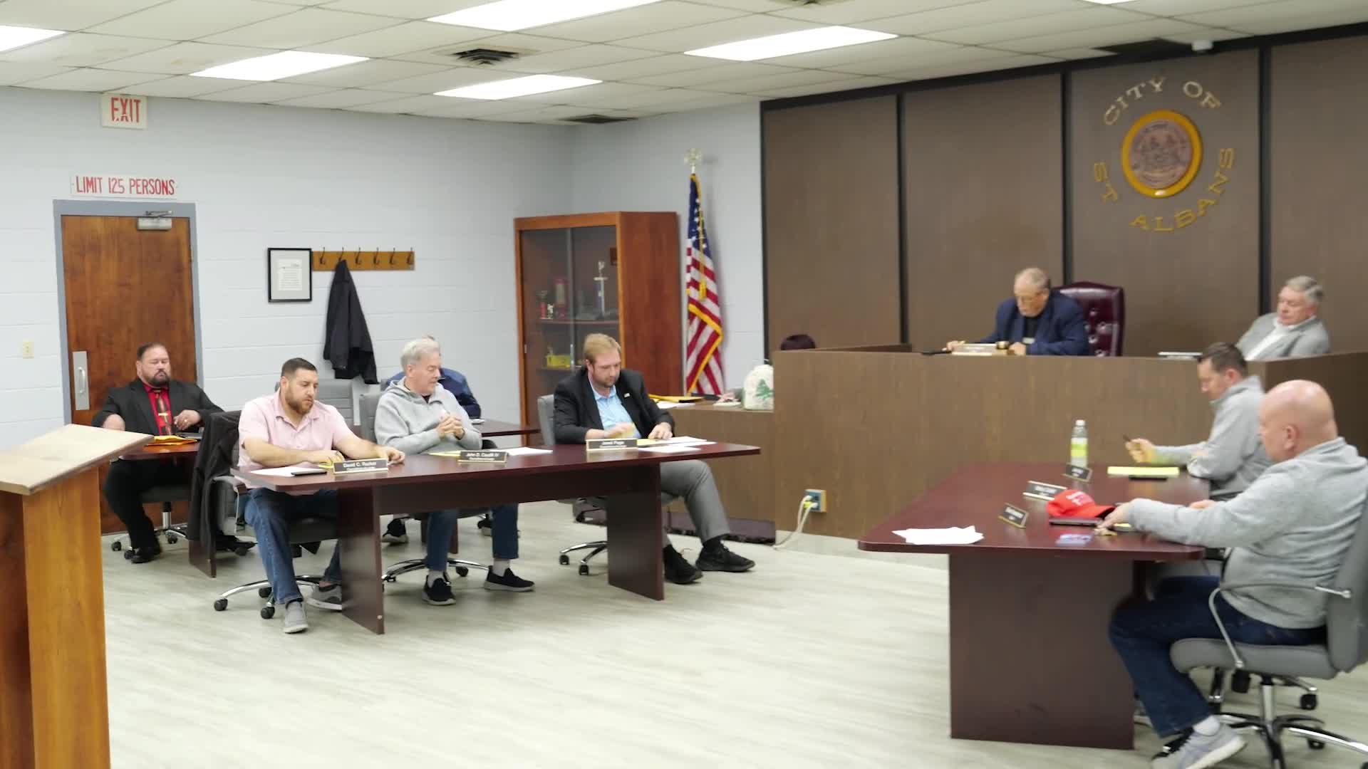 St. Albans tabled $1-per-year McKinley Middle School lease, council seeks insurance guarantees