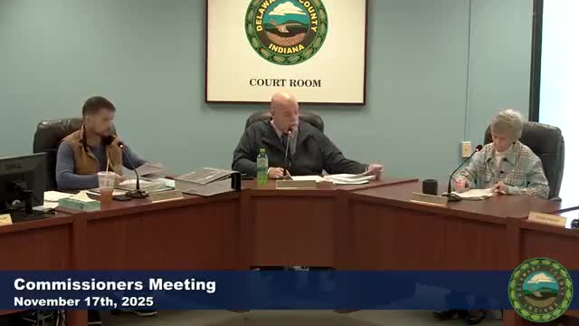 Residents ask Delaware County to delay vacating two bridges as family readies farm auction