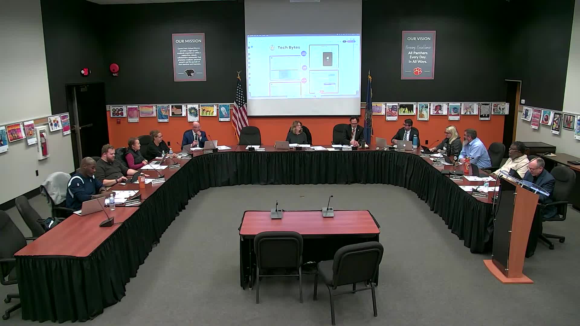 Central York board hears follow-up on iPad rollout, lending-library expansion planned