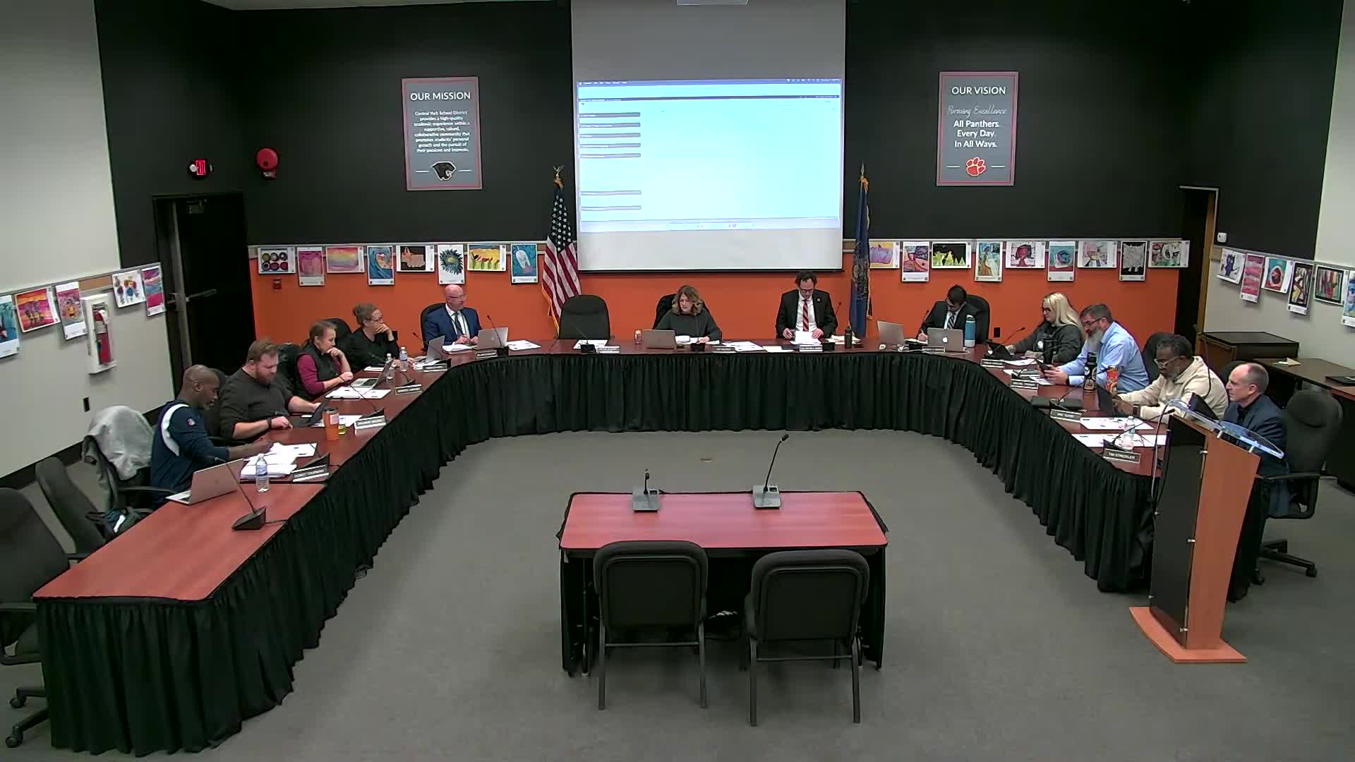 Central York board approves routine agenda items, adopts acceptable-use policy and contingency contract
