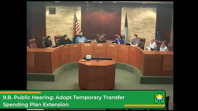 Chaska council and EDA extend temporary TIF transfer authority, add interest to spending plan
